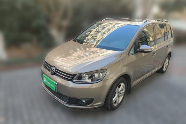Used Volkswagen Touran 2015 1.4T DSG Comfort Edition 5 Seats