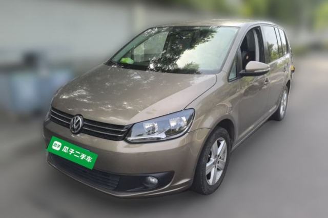 Used Volkswagen Touran 2015 1.4T Manual Fashion Edition 5-Seater