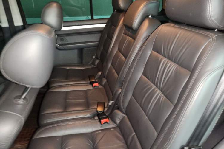 Used Volkswagen Touran 2015 1.4T DSG Flagship Edition 5-seater Left Rear Seat