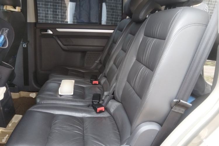 Used Volkswagen Touran 2015 1.4T DSG Comfort Edition 5 Seats Left Rear Seat