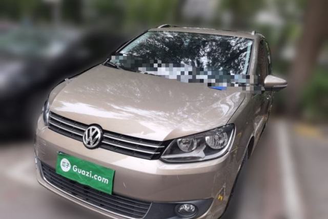 Used Volkswagen Touran 2015 1.4T Manual Comfort Edition 5-Seater