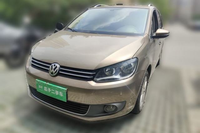 Used Volkswagen Touran 2015 1.4T DSG Comfort Edition 5 Seats