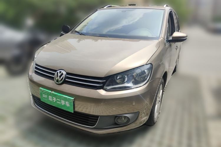 Used Volkswagen Touran 2015 1.4T DSG Comfort Edition 5 Seats Guazi used car, China used car export, Used car for sale, Used cars, Cheapest cars for sale