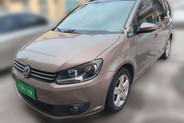 Used Volkswagen Touran 2015 1.4T Manual Fashion Edition 5-Seater Guazi used car, China used car export, Used car for sale, Used  cars, Cheapest cars for sale