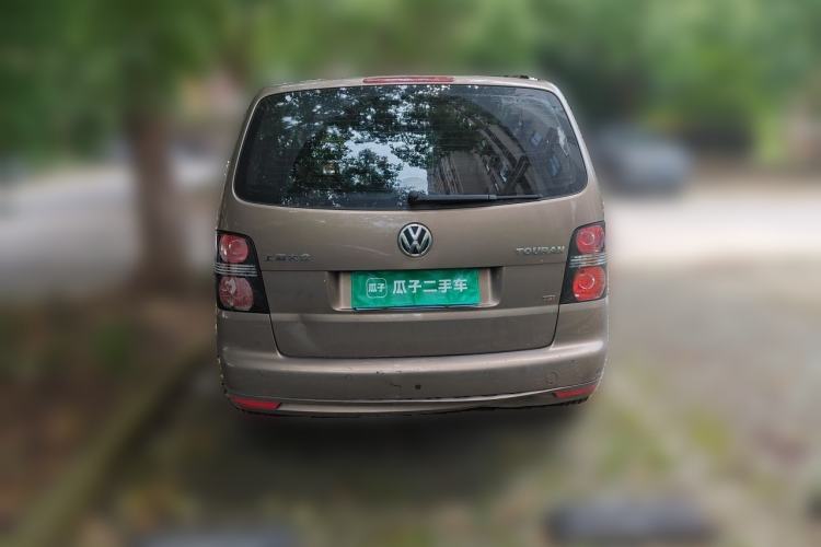 Used Volkswagen Touran 2015 1.4T DSG Comfort Edition 5 Seats Rear