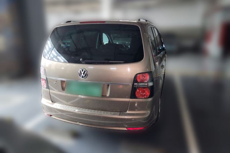 Used Volkswagen Touran 2015 1.4T DSG Flagship Edition 5-seater Rear