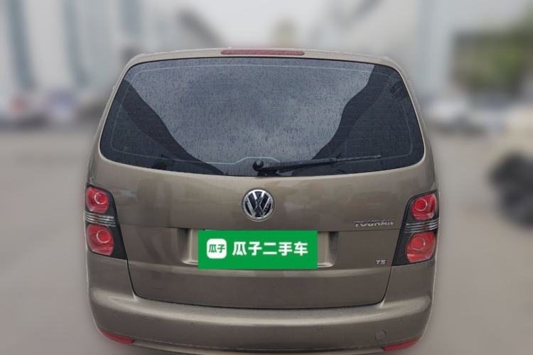 Used Volkswagen Touran 2015 1.4T DSG Comfort Edition 5 Seats Rear