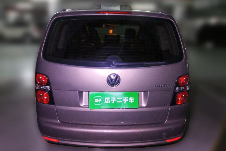 Used Volkswagen Touran 2015 1.4T DSG Comfort Edition 5 Seats Rear