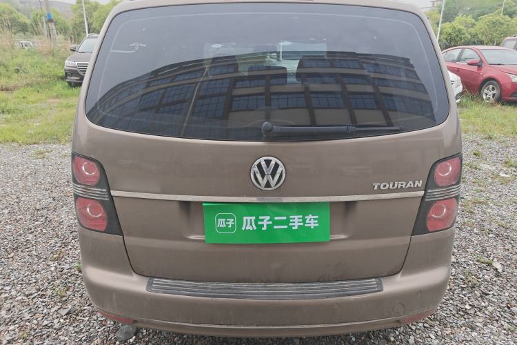 Used Volkswagen Touran 2015 1.4T Manual Fashion Edition 5-Seater Rear