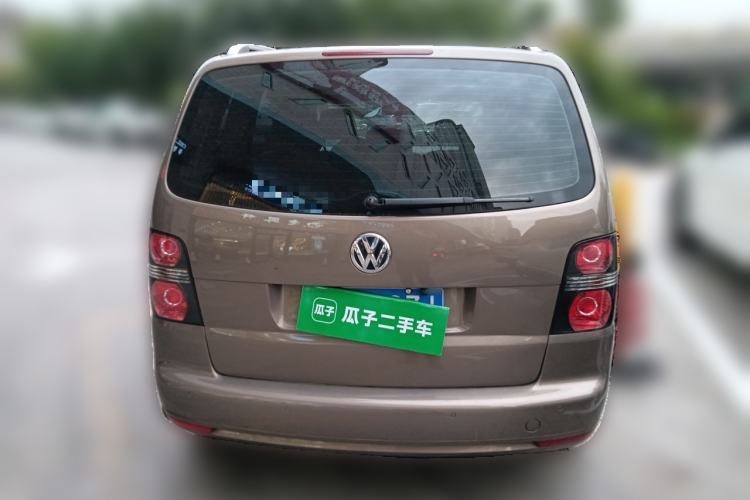 Used Volkswagen Touran 2015 1.4T DSG Comfort Edition 5 Seats Rear