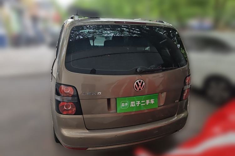 Used Volkswagen Touran 2015 1.4T Manual Comfort Edition 5-Seater Rear