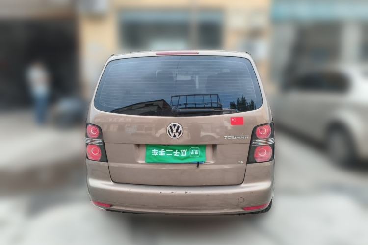 Used Volkswagen Touran 2015 1.4T Manual Fashion Edition 5-Seater Rear