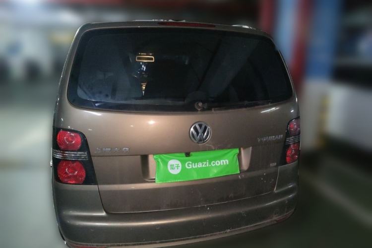 Used Volkswagen Touran 2015 1.4T DSG Comfort Edition 5 Seats Rear