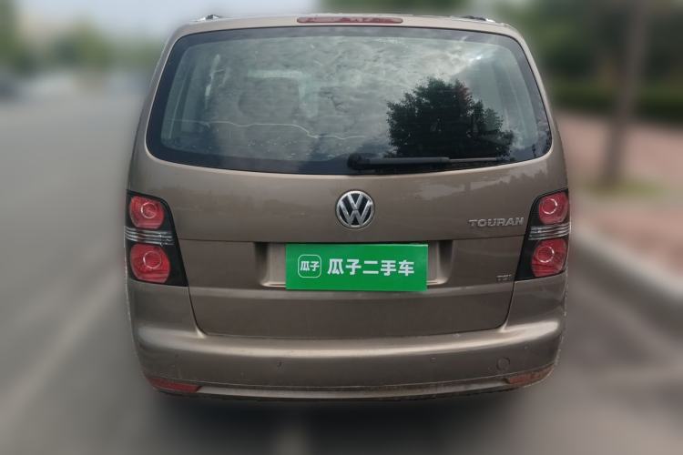 Used Volkswagen Touran 2015 1.4T DSG Comfort Edition 5 Seats Rear
