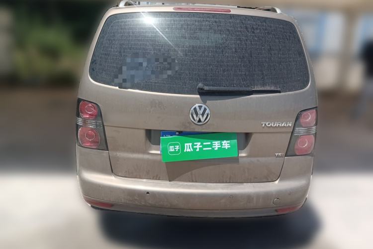 Used Volkswagen Touran 2015 1.4T DSG Comfort Edition 5 Seats Rear