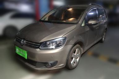 Used Volkswagen Touran 2015 1.4T DSG Comfort Edition 5 Seats