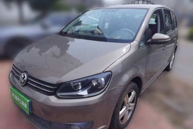 Used Volkswagen Touran 2015 1.4T Manual Fashion Edition 5-Seater