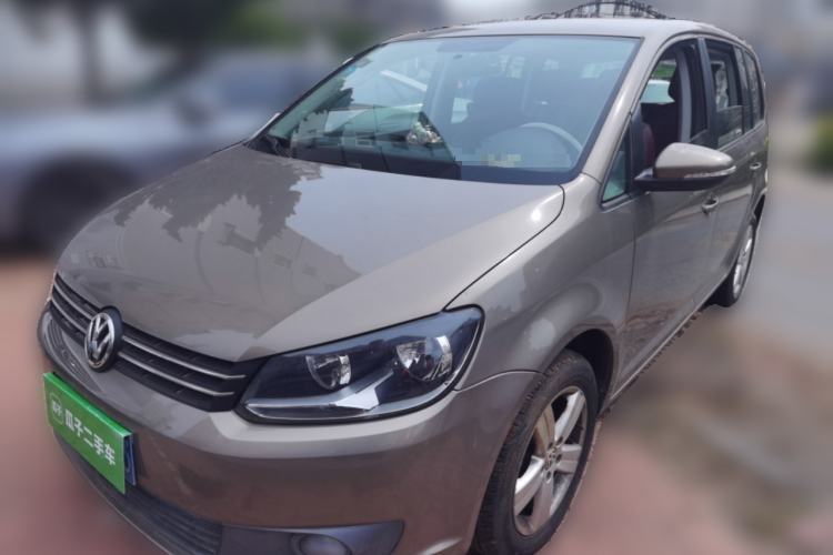 Used Volkswagen Touran 2015 1.4T Manual Fashion Edition 5-Seater Guazi used car, China used car export, Used car for sale, Used  cars, Cheapest cars for sale