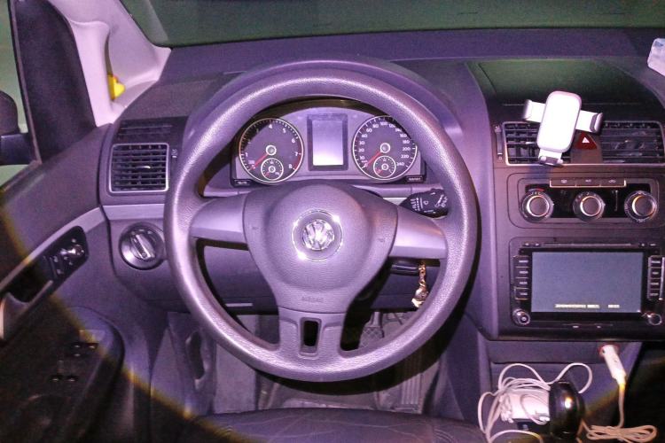 Used Volkswagen Touran 2015 1.4T DSG Comfort Edition 5 Seats Steering Wheel