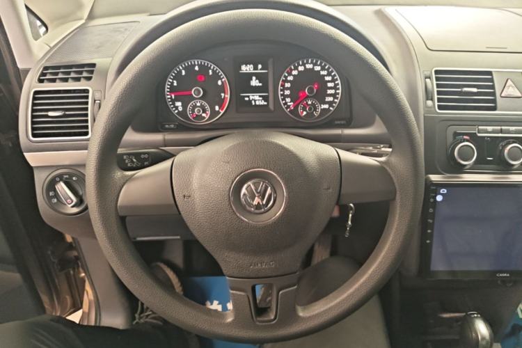 Used Volkswagen Touran 2015 1.4T DSG Comfort Edition 5 Seats Steering Wheel