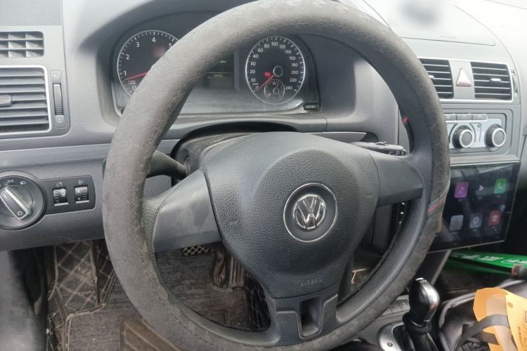 Used Volkswagen Touran 2015 1.4T DSG Comfort Edition 5 Seats Steering Wheel