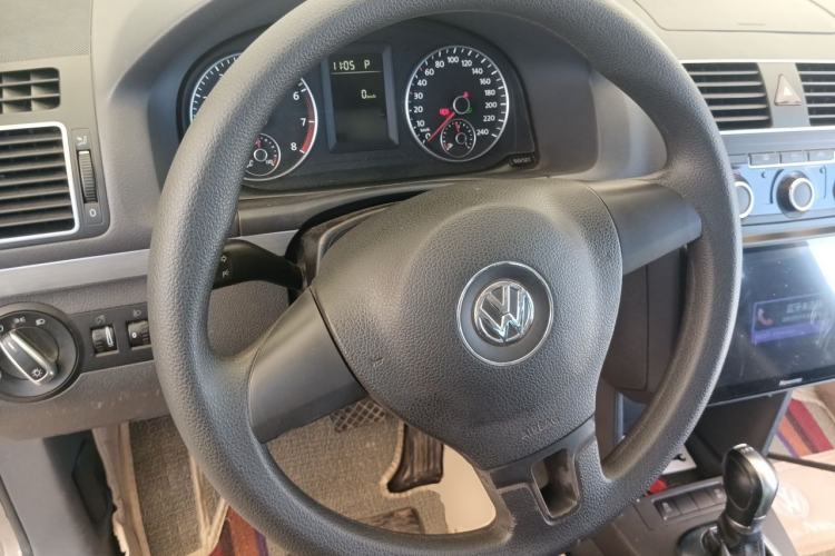 Used Volkswagen Touran 2015 1.4T DSG Comfort Edition 5 Seats Steering Wheel