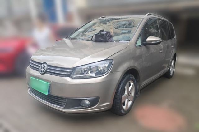 Used Volkswagen Touran 2015 1.4T Manual Comfort Edition 5-Seater