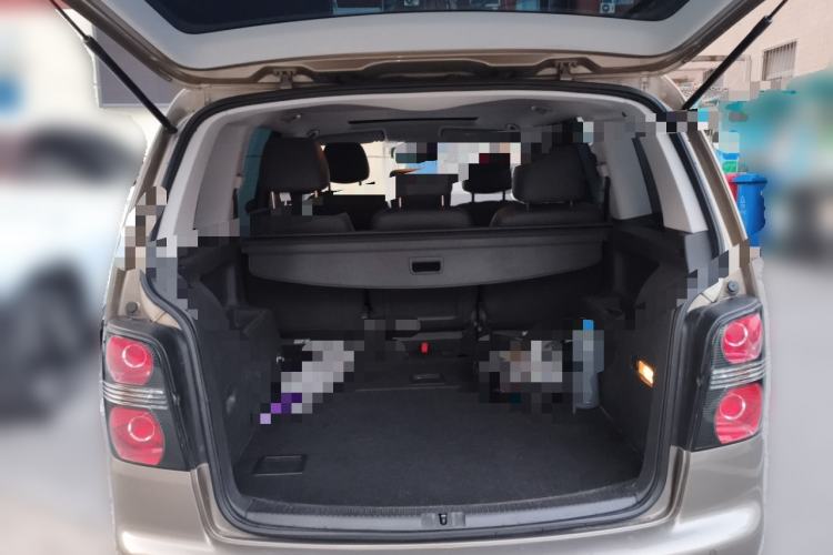 Used Volkswagen Touran 2015 1.4T DSG Luxury Edition 5-Seater Trunk