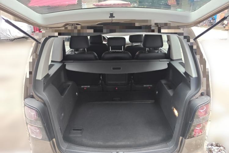 Used Volkswagen Touran 2015 1.4T Manual Fashion Edition 5-Seater Trunk