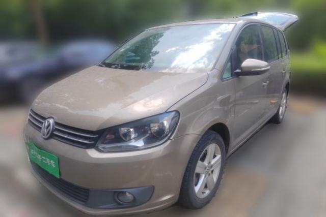 Used Volkswagen Touran 2015 1.4T Manual Fashion Edition 5-Seater