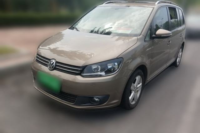 Used Volkswagen Touran 2015 1.4T DSG Comfort Edition 5 Seats