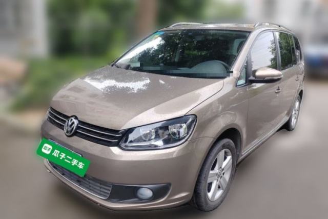 Used Volkswagen Touran 2015 1.4T DSG Comfort Edition 5 Seats