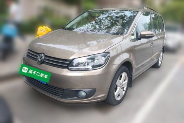 Used Volkswagen Touran 2015 1.4T Manual Fashion Edition 5-Seater