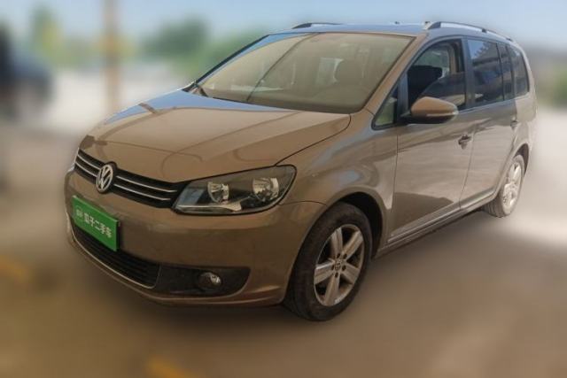 Used Volkswagen Touran 2015 1.4T DSG Comfort Edition 5 Seats