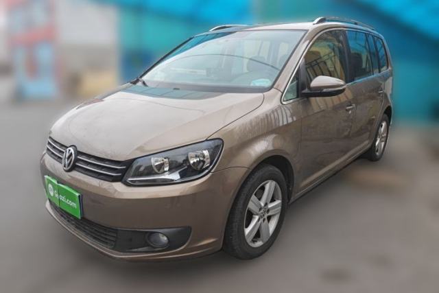 Used Volkswagen Touran 2015 1.4T Manual Fashion Edition 5-Seater