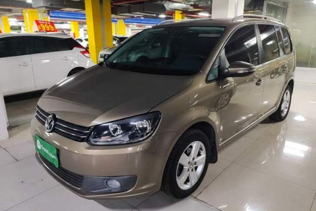 Used Volkswagen Touran 2015 1.4T DSG Comfort Edition 5 Seats