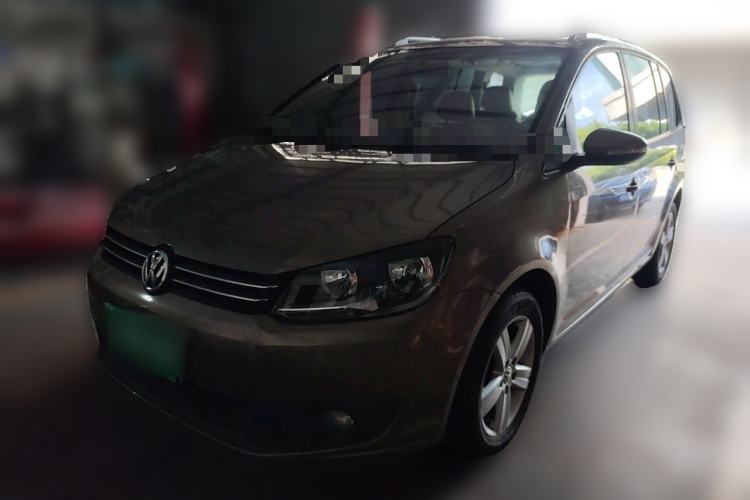 Used Volkswagen Touran 2015 1.4T Manual Fashion Edition 5-Seater Guazi used car, China used car export, Used car for sale, Used  cars, Cheapest cars for sale