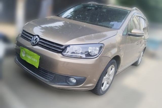 Used Volkswagen Touran 2015 1.4T DSG Comfort Edition 5 Seats