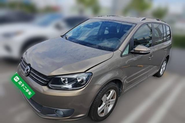 Used Volkswagen Touran 2015 1.4T DSG Comfort Edition 5 Seats