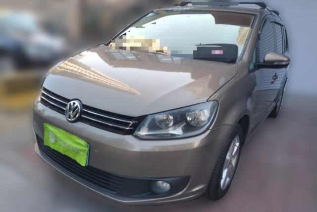 Used Volkswagen Touran 2015 1.4T Manual Fashion Edition 5-Seater