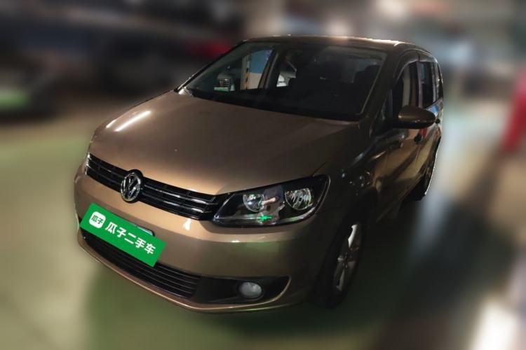 Used Volkswagen Touran 2015 1.4T Manual Fashion Edition 5-Seater Guazi used car, China used car export, Used car for sale, Used  cars, Cheapest cars for sale