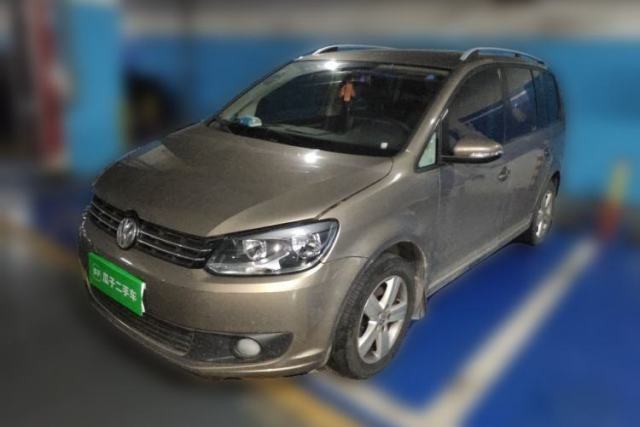 Used Volkswagen Touran 2015 1.4T DSG Comfort Edition 5 Seats