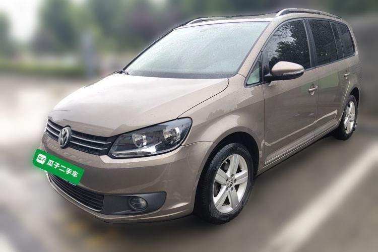 Used Volkswagen Touran 2015 1.4T DSG Comfort Edition 5 Seats Guazi used car, China used car export, Used car for sale, Used cars, Cheapest cars for sale