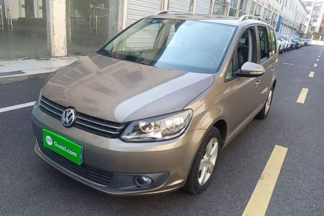 Used Volkswagen Touran 2015 1.4T DSG Comfort Edition 5 Seats