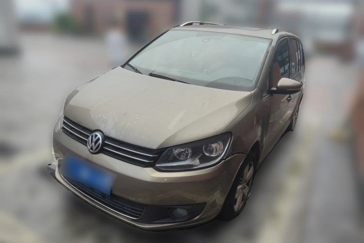 Used Volkswagen Touran 2015 1.4T DSG Comfort Edition 5 Seats Guazi used car, China used car export, Used car for sale, Used  cars, Cheapest cars for sale