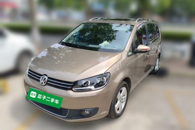 Used Volkswagen Touran 2015 1.4T DSG Comfort Edition 5 Seats