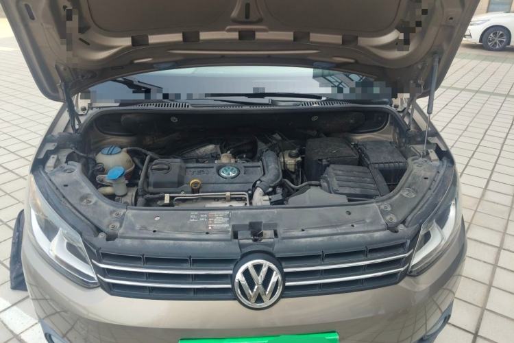 Used Volkswagen Touran 2015 1.4T DSG Comfort Edition 5 Seats Engine Bay