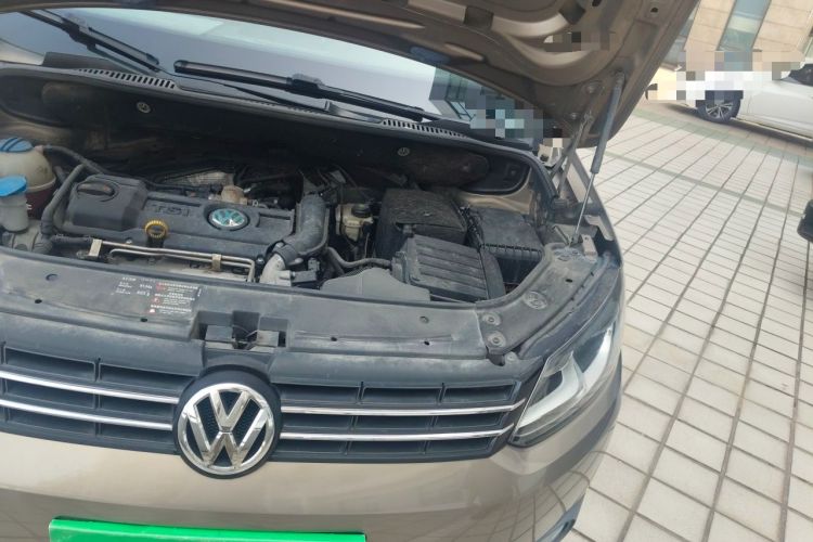 Used Volkswagen Touran 2015 1.4T DSG Comfort Edition 5 Seats Engine Bay Left