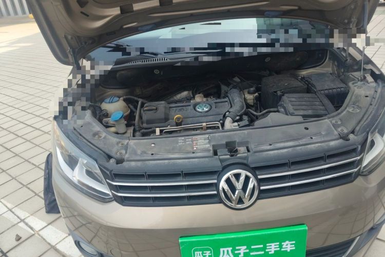 Used Volkswagen Touran 2015 1.4T DSG Comfort Edition 5 Seats Engine Bay Right