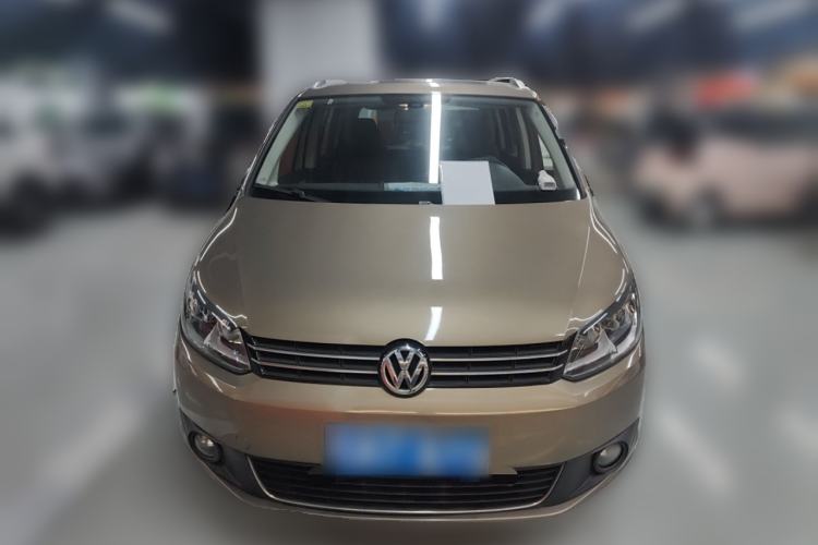 Used Volkswagen Touran 2015 1.4T DSG Comfort Edition 5 Seats Exterior 1